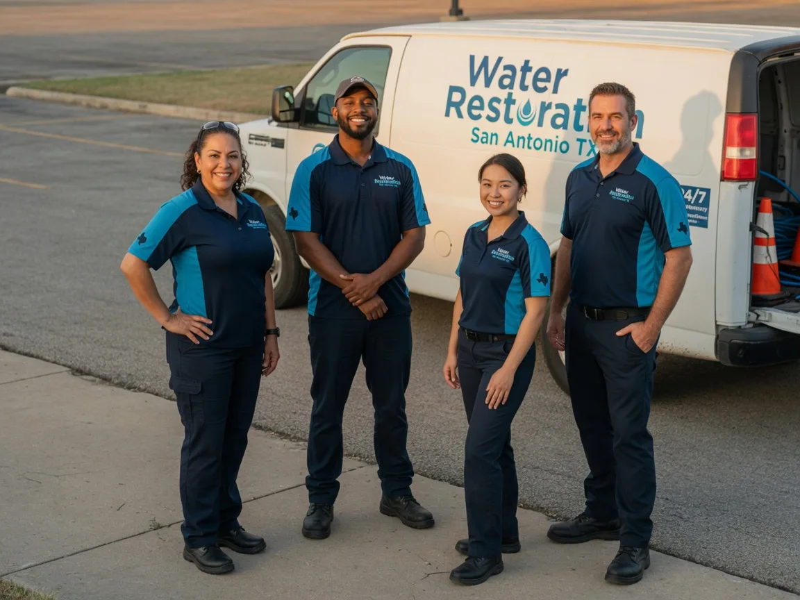 Water Damage Repair company in Gregory, TX