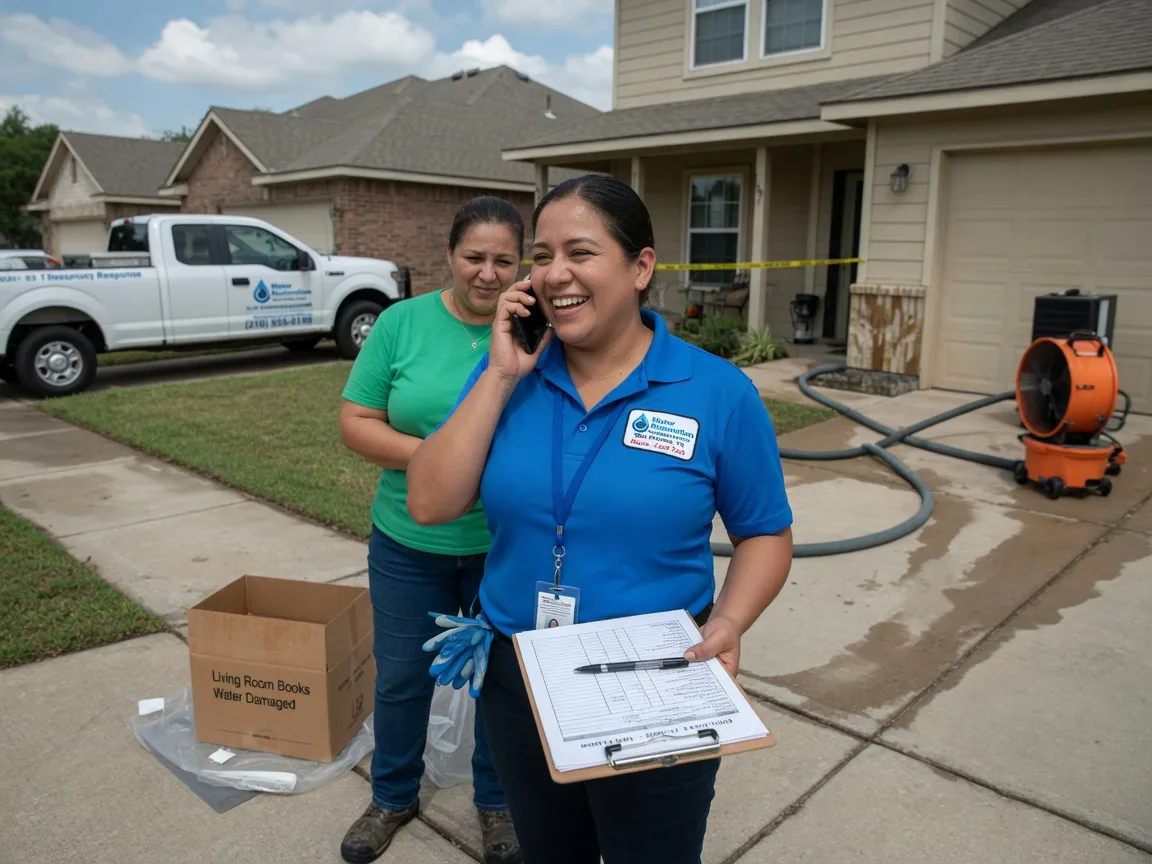 Water Damage Repair Gregory, TX FAQs
